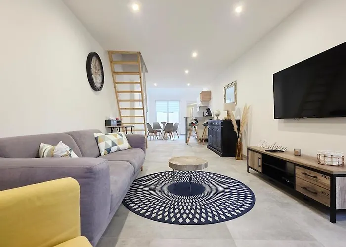 L'instant Cosy - Ideal Famille Et Professionnels Appartamento