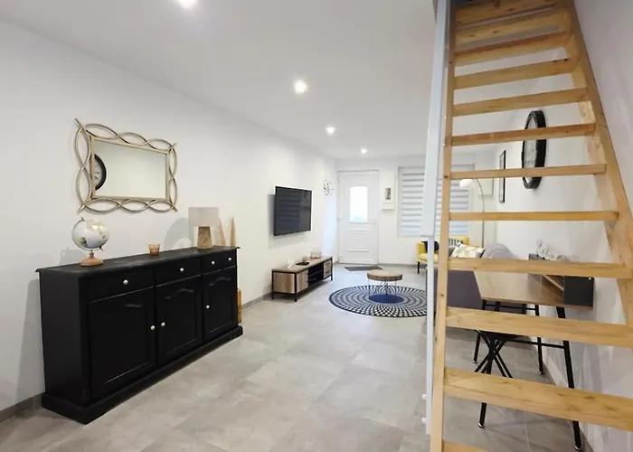 L'instant Cosy - Ideal Famille Et Professionnels Appartamento Bourbourg